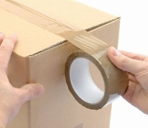 PREMIUM BROWN 2" PACKING TAPE