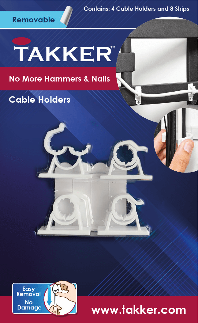 TAKKER CABLE HOLDERS
