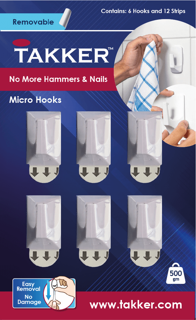 TAKKER MICRO HOOKS