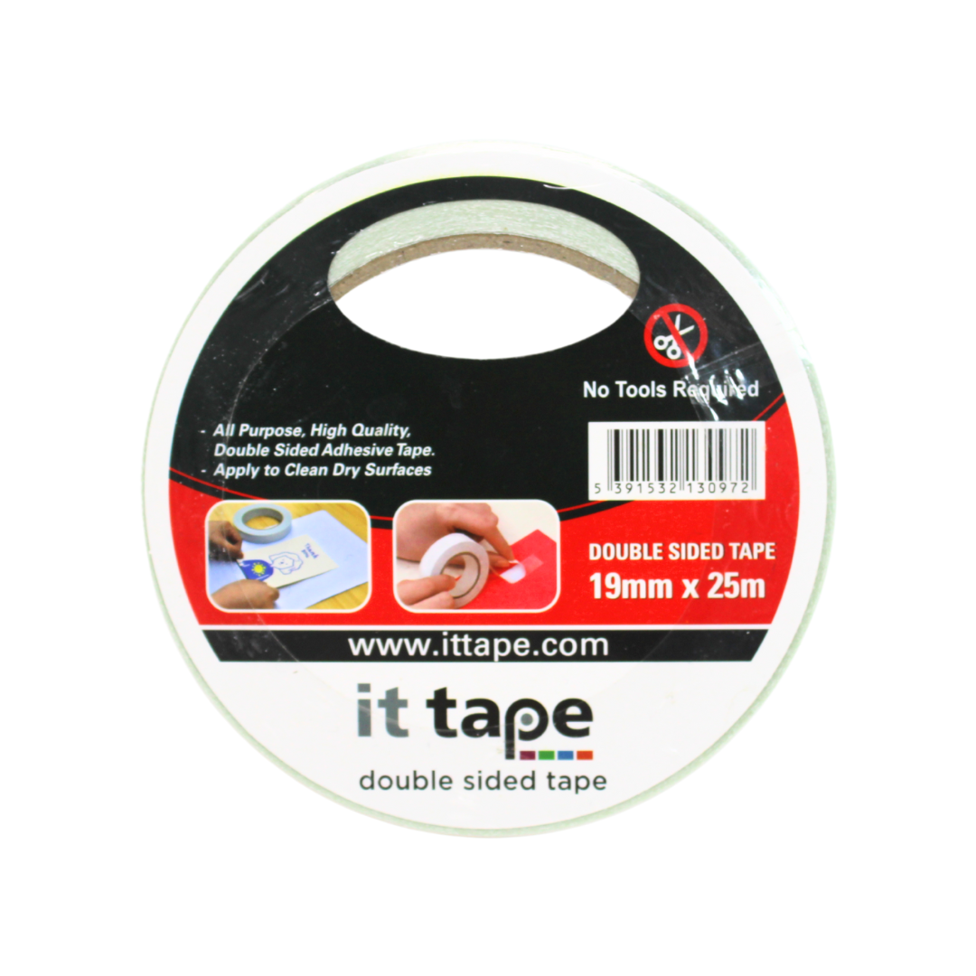 DOUBLE SIDE TAPE PACK OF 2
