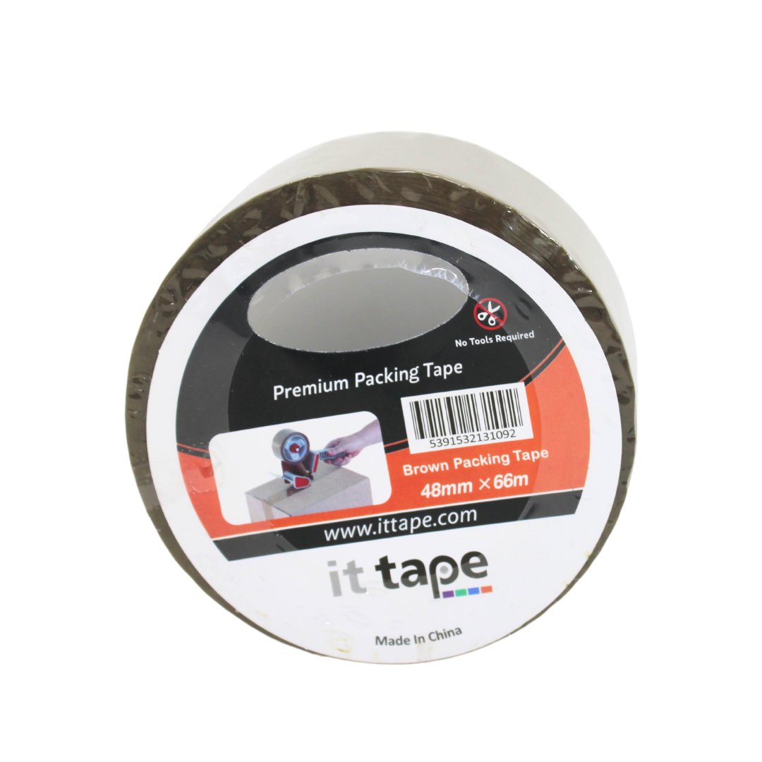 PREMIUM BROWN 2" PACKING TAPE