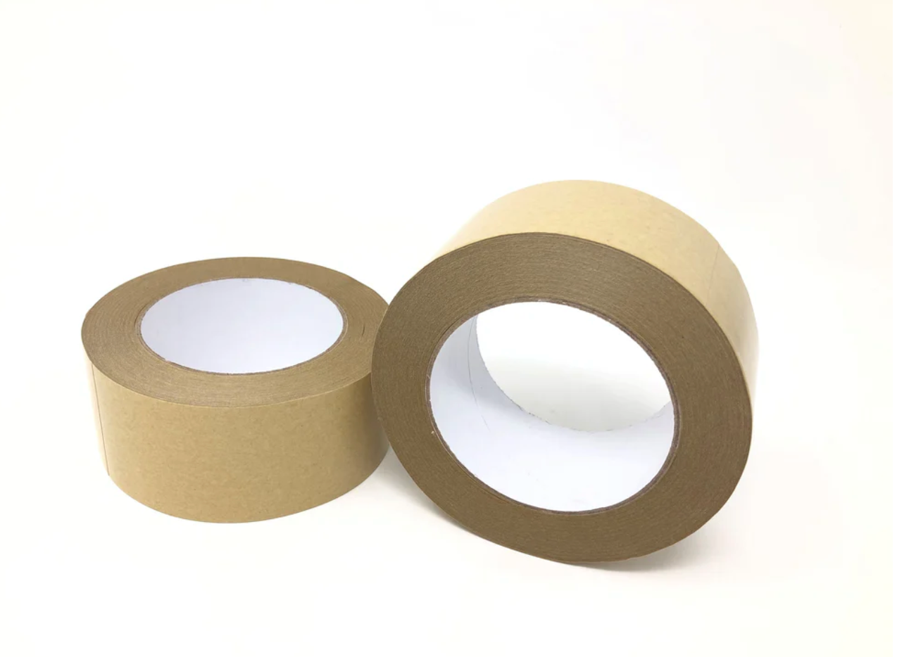 ENVIRONMENTALLY FRIENDLY 2" BROWN PAPER PACKING TAPE