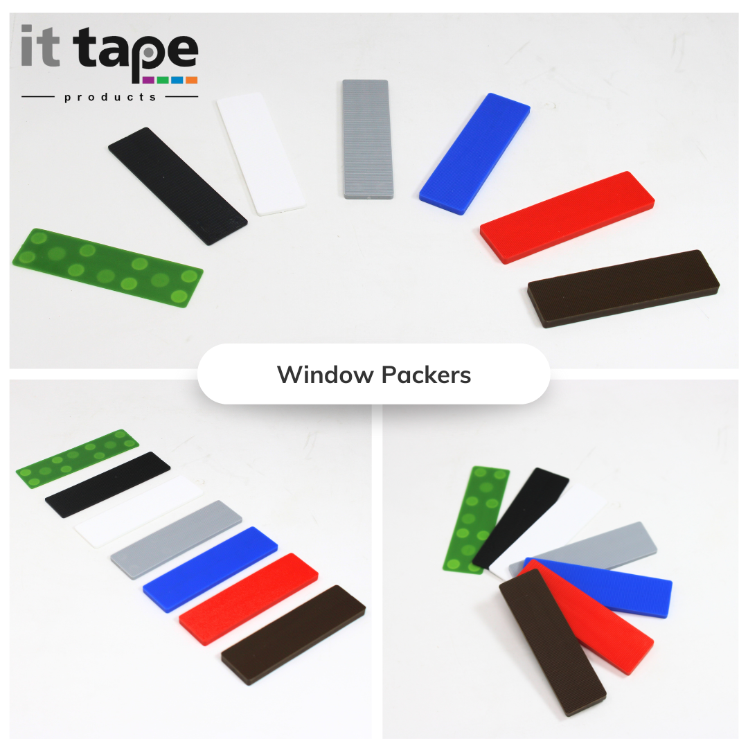 Glazing Packers Commercial Pack Available in Box of 1000