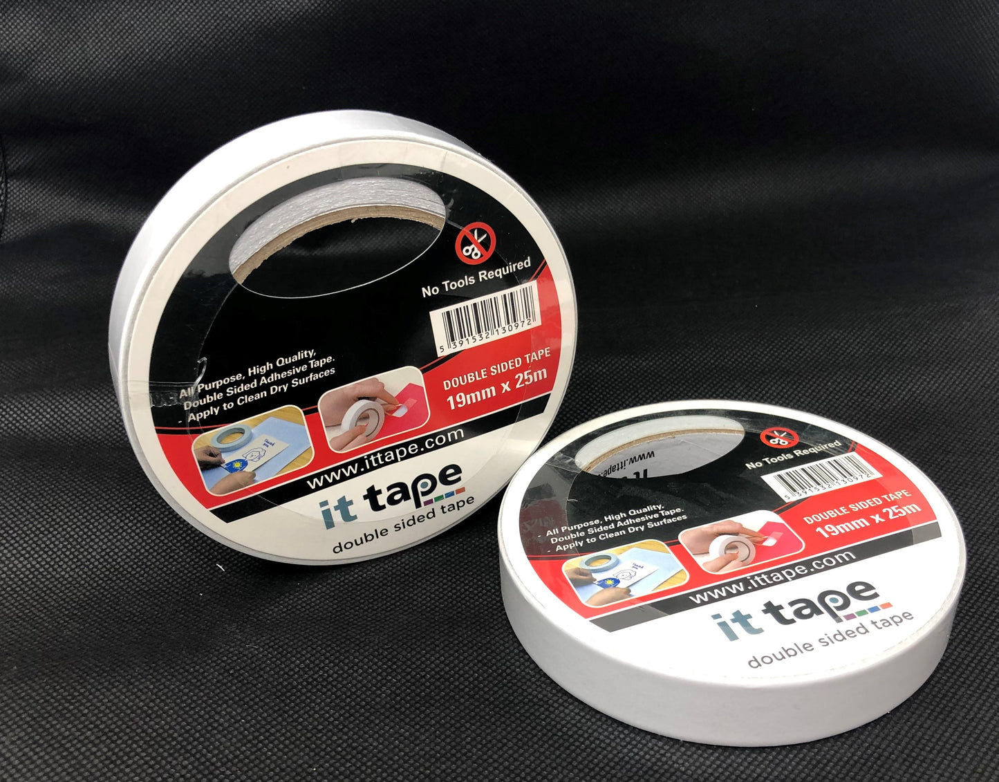 DOUBLE SIDE TAPE PACK OF 2