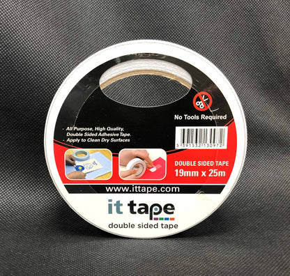 DOUBLE SIDE TAPE PACK OF 2