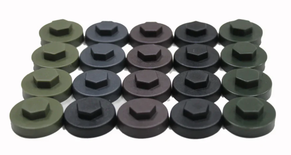 TEK SCREW CAPS REF: TEK19 IN PACKS OF 100 – ItTape